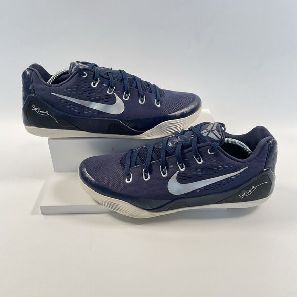 Nike Kobe 9 IX EM TB Team 2014 Navy Blue Mamba Shoes 685776-401 Mens Size 13 main image 10